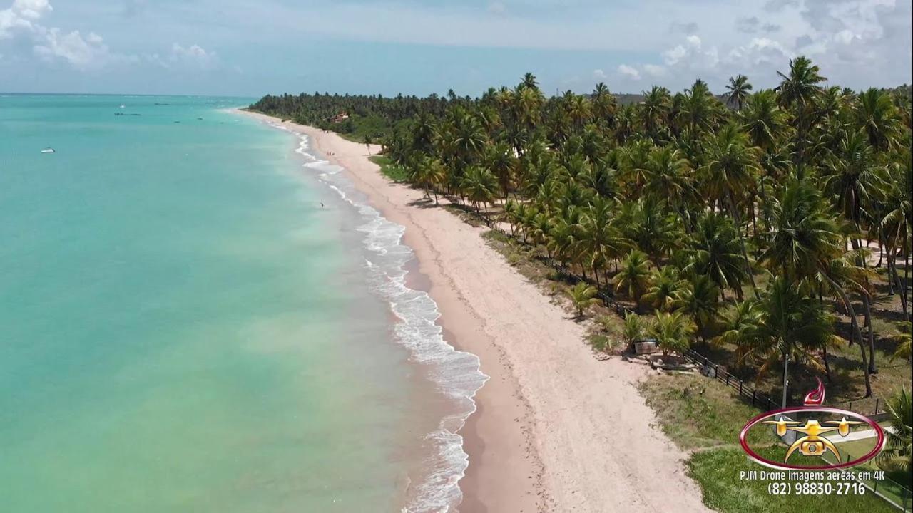 Casa Com Piscina Na Praia De Peroba Maragogi Exterior foto