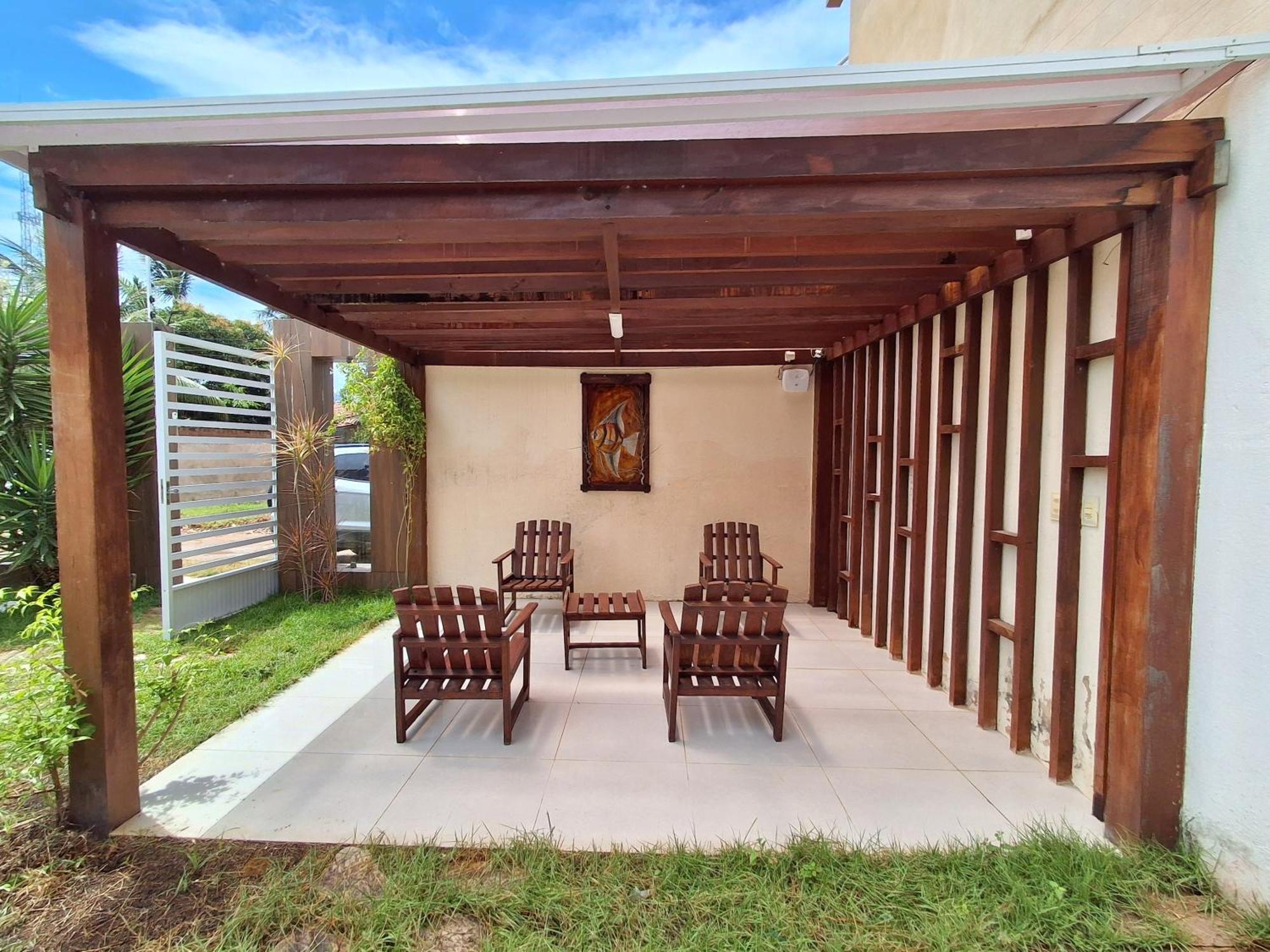 Casa Com Piscina Na Praia De Peroba Maragogi Exterior foto