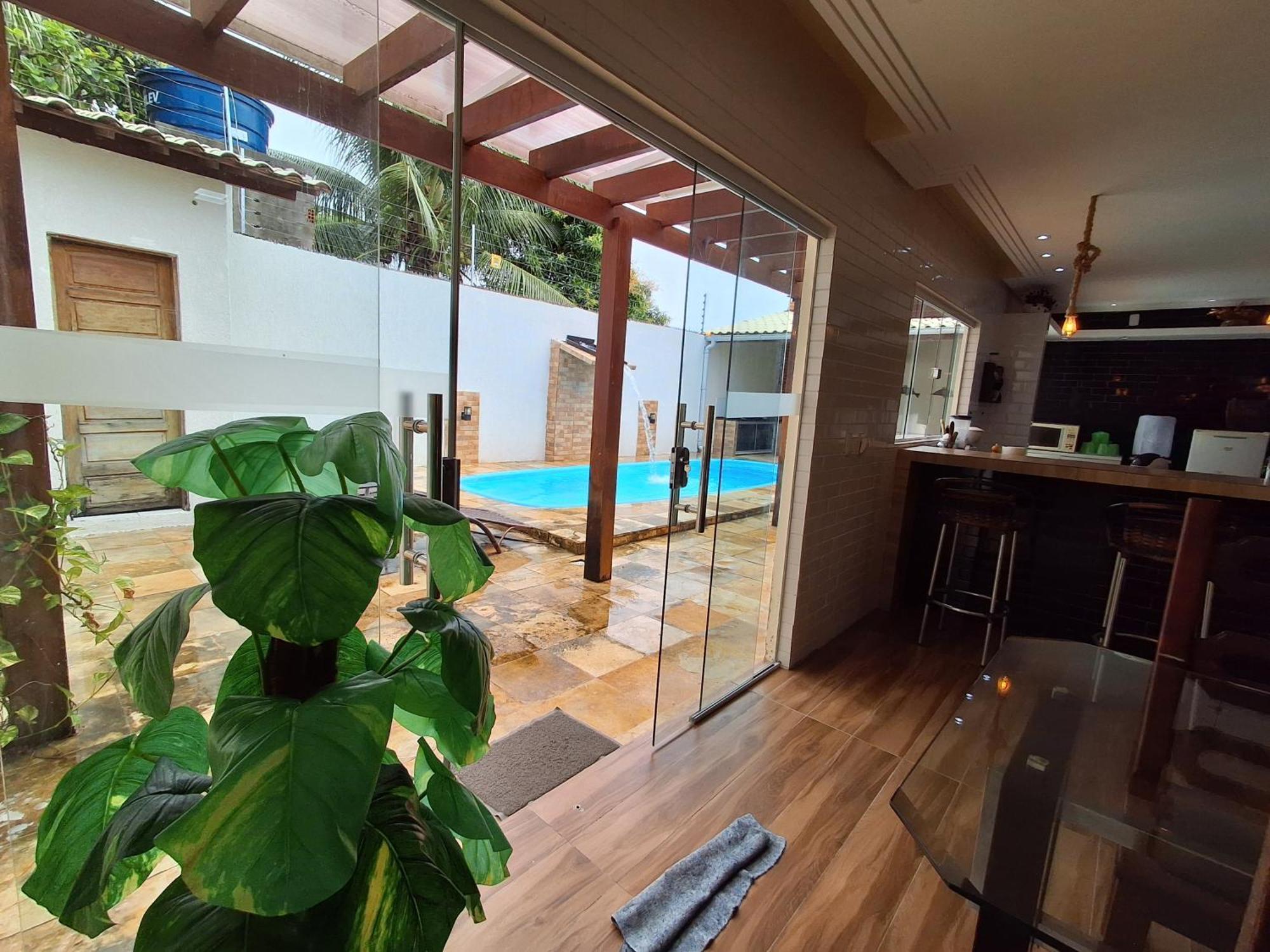 Casa Com Piscina Na Praia De Peroba Maragogi Exterior foto