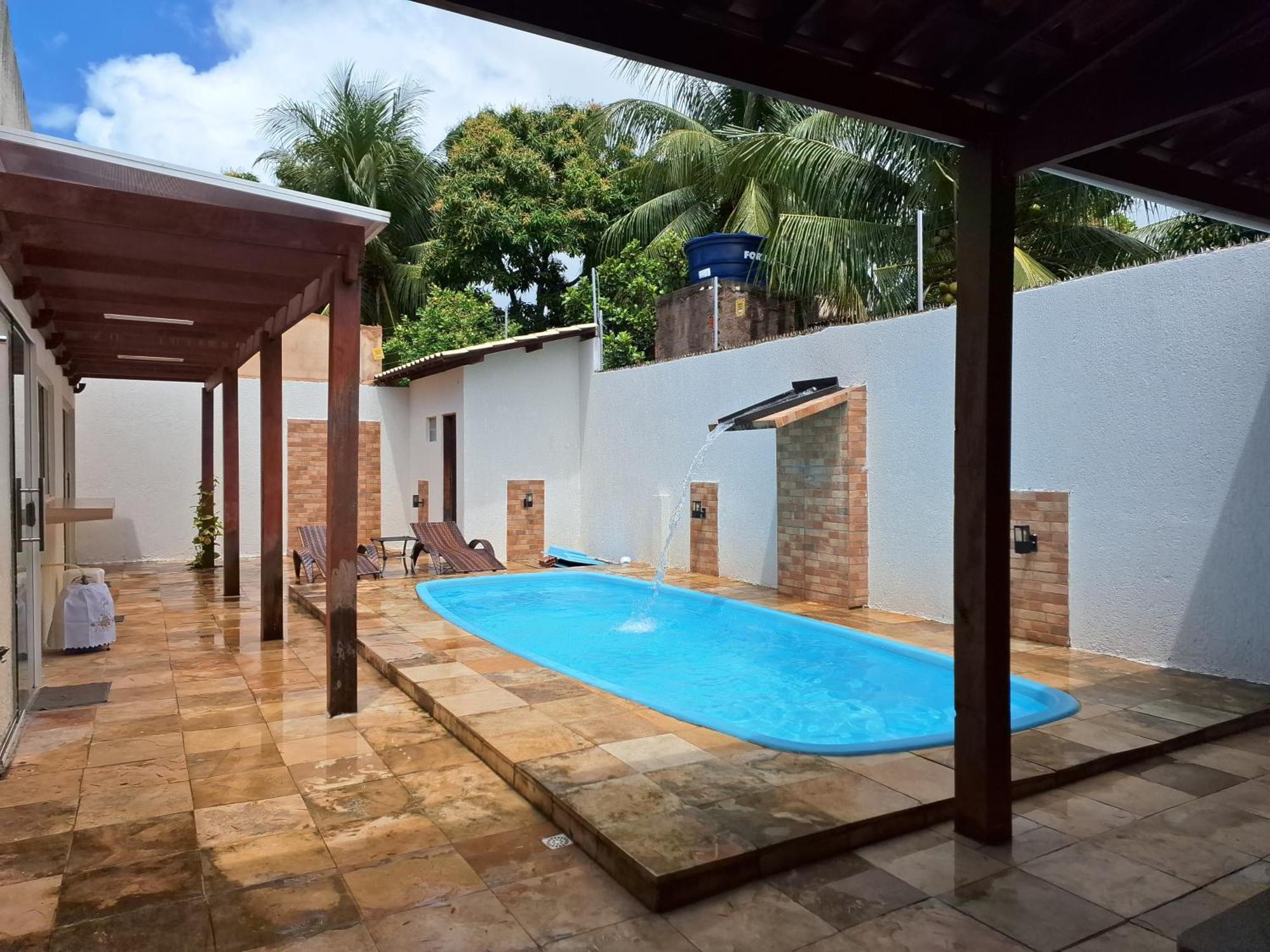 Casa Com Piscina Na Praia De Peroba Maragogi Exterior foto