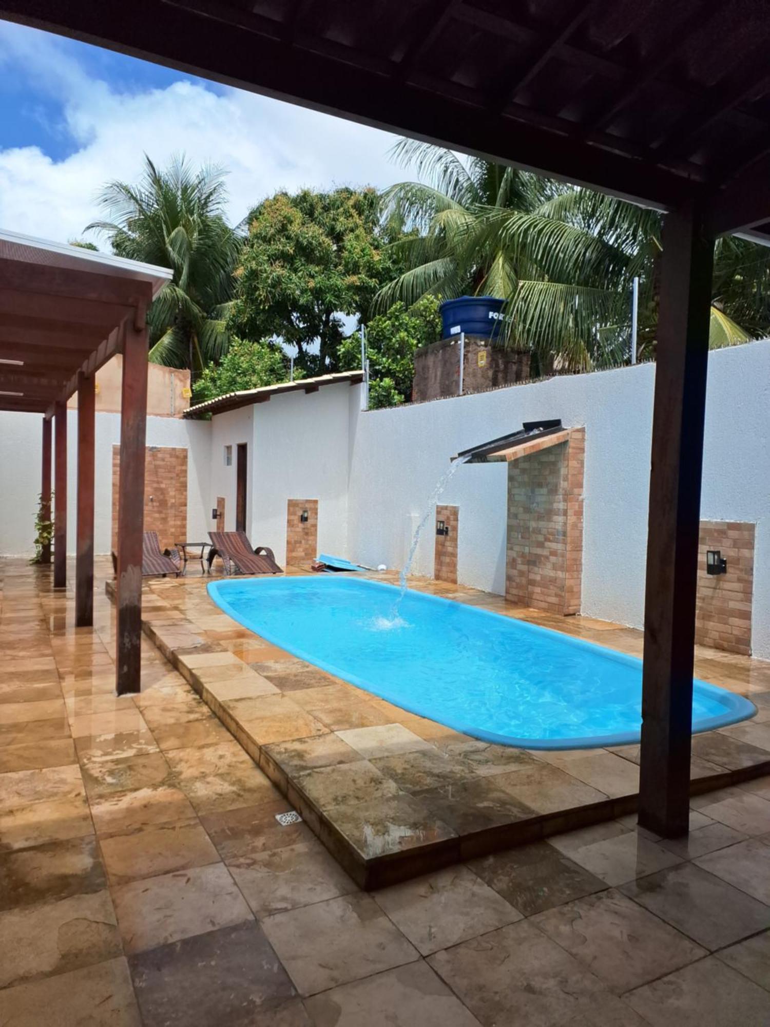 Casa Com Piscina Na Praia De Peroba Maragogi Exterior foto